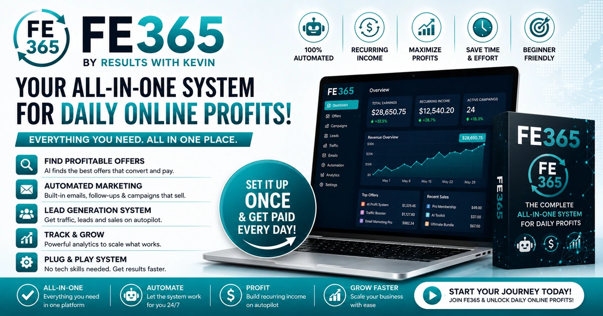 365 Traffic Boosters Review screenshot
