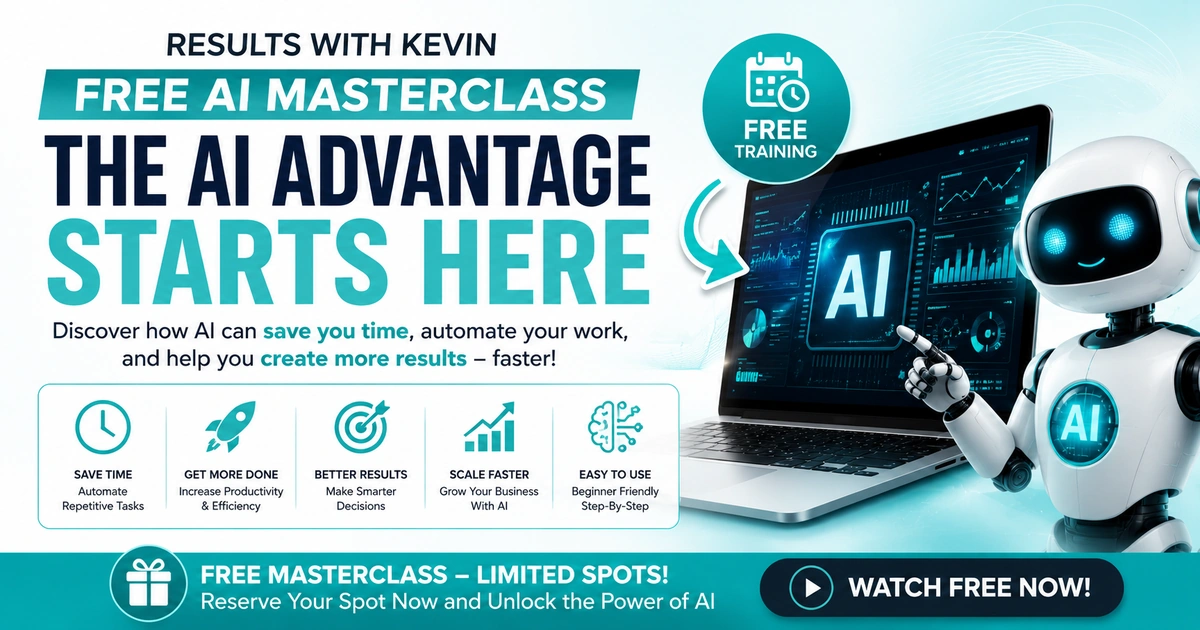 7 Day AI MasterClass Review screenshot