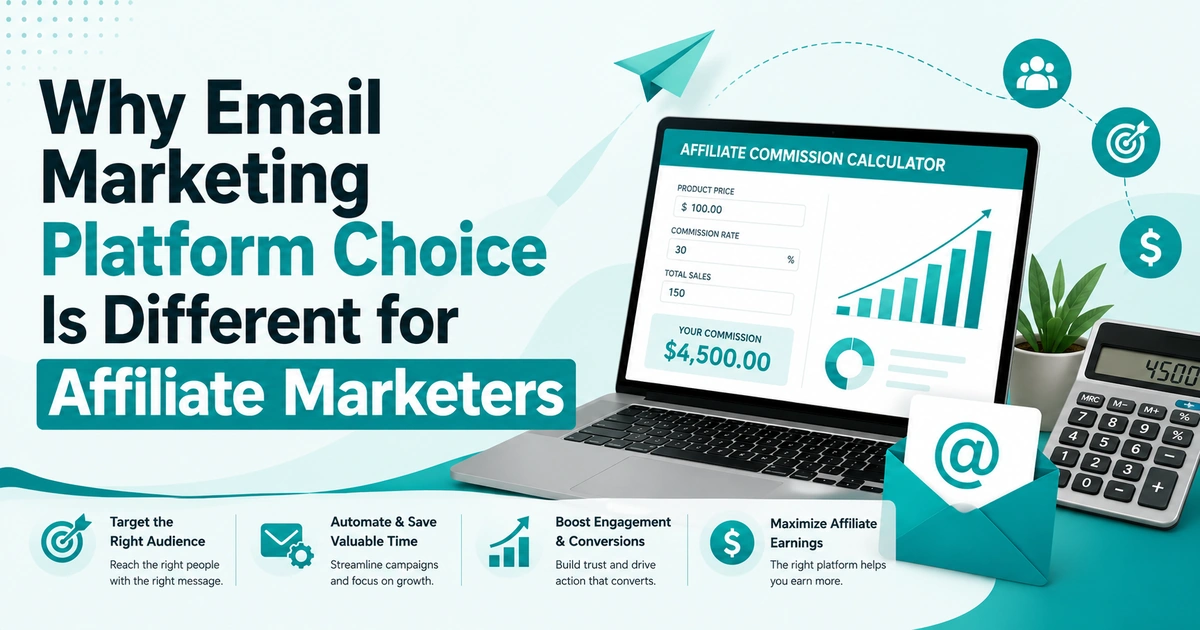 Best Email Marketing Platforms for Affiliate Marketers — GetResponse, AWeber, Kartra comparison