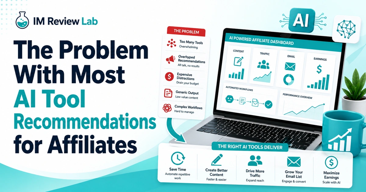 Best AI Tools for Affiliate Marketing 2026