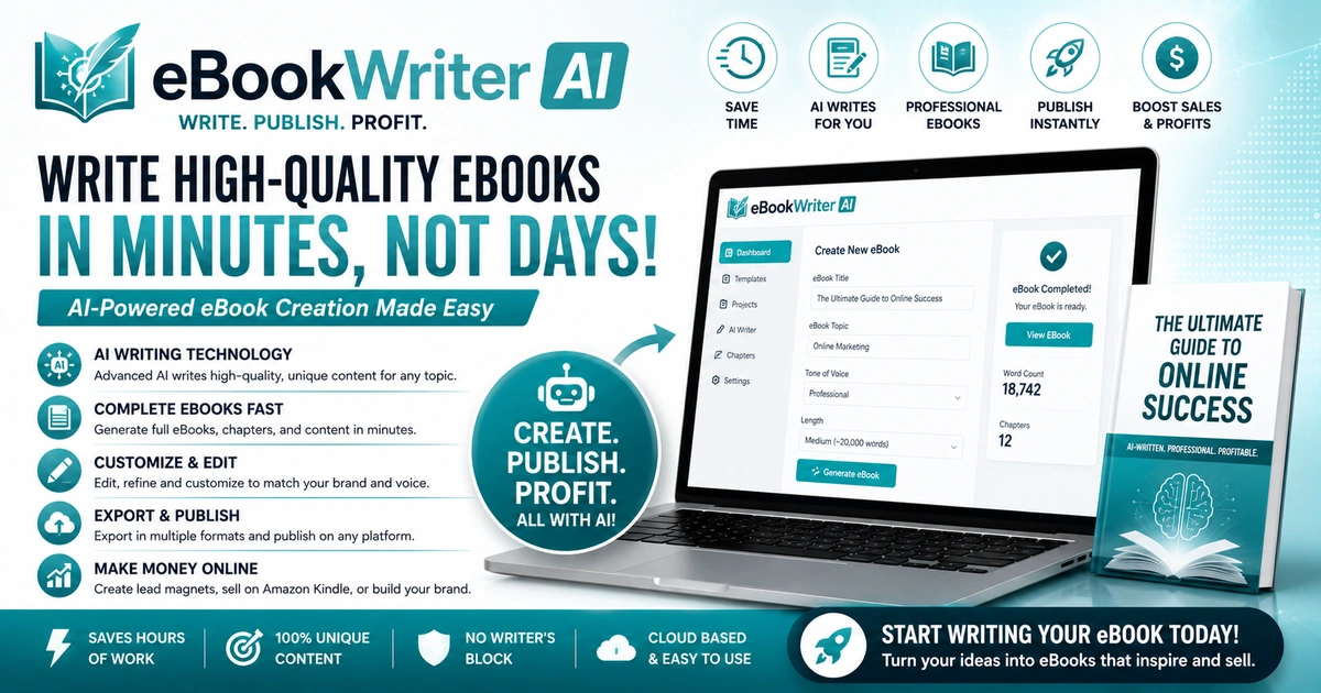 EbookWriter AI Review