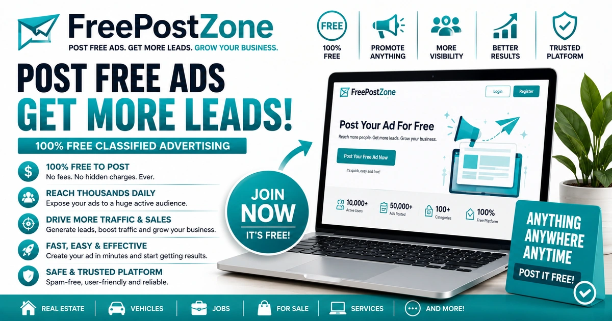 Free Post Zone Review screenshot