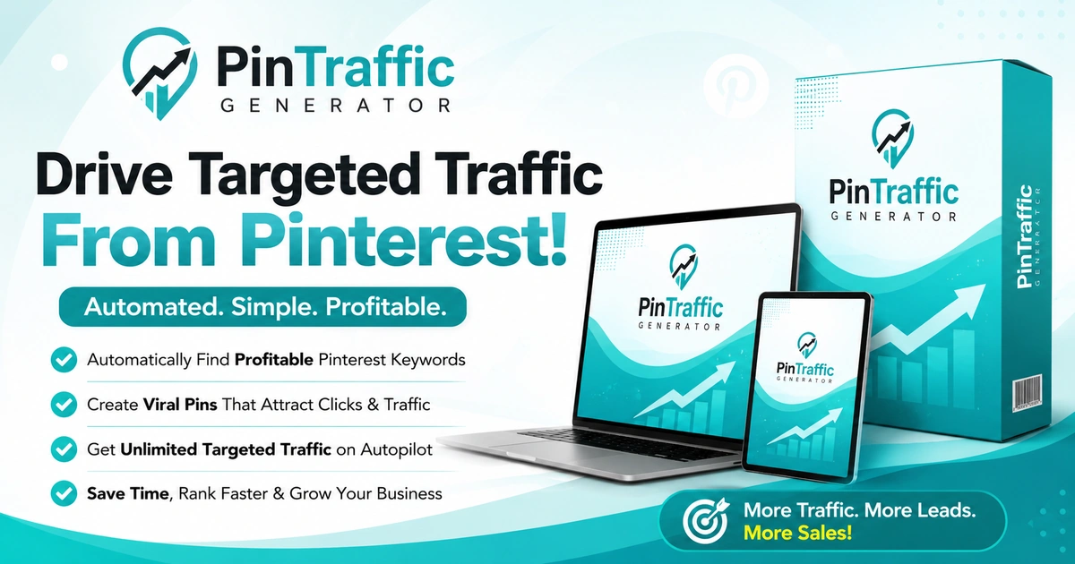 TrafficWave Generator 3.0 AI Pinterest automation tool review screenshot